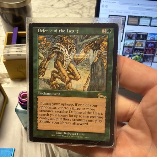 Defense the heart urza s - defense,